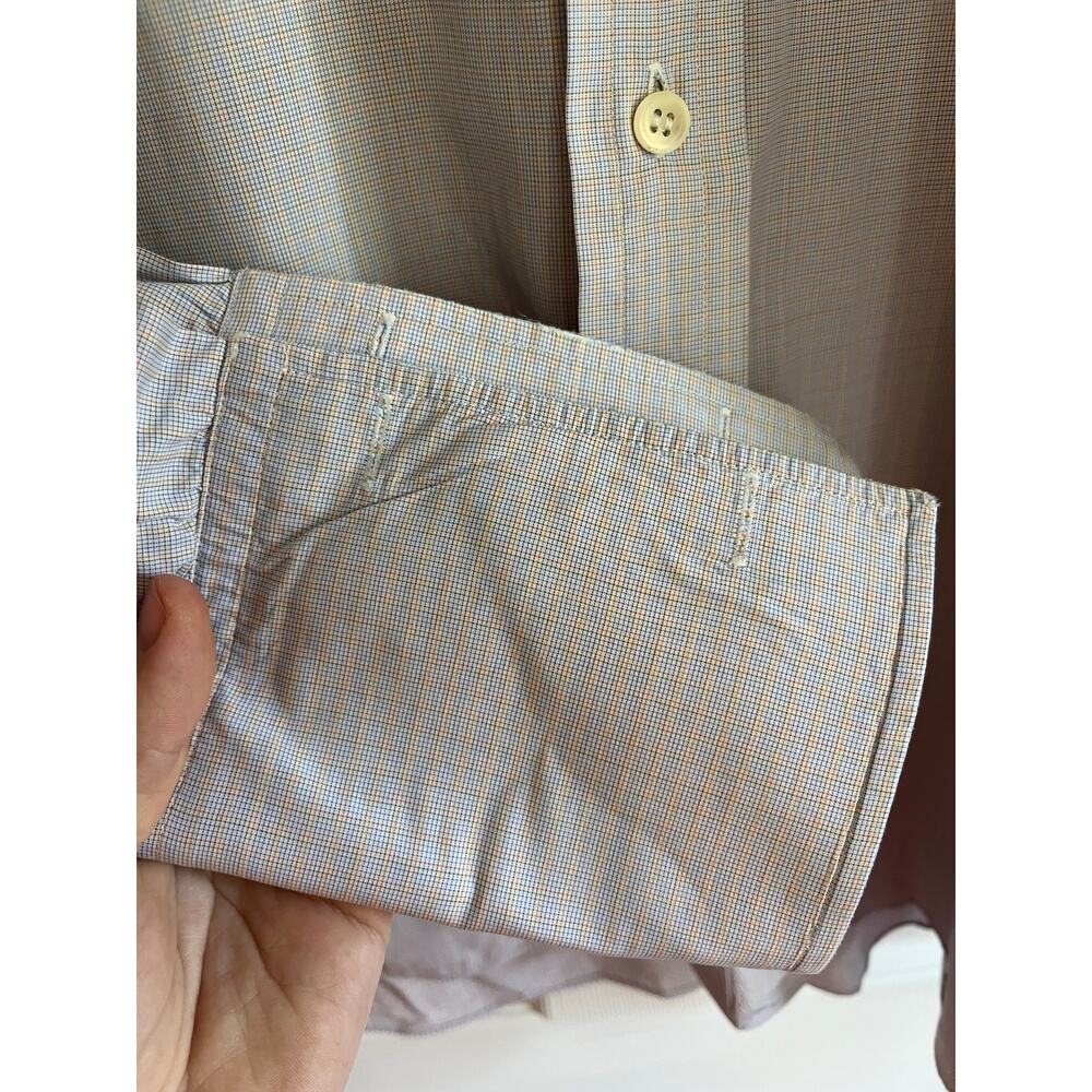 Hamilton Custom Shirtmakers Bespoke Cotton Poplin Dress Shirt - Picture 5 of 12